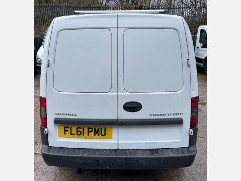 Vauxhall Combo 1.7 2000 CDTi 16v Crew Van 3dr Diesel Manual FWD L1 H1 (143 g/km, 99 bhp) 12