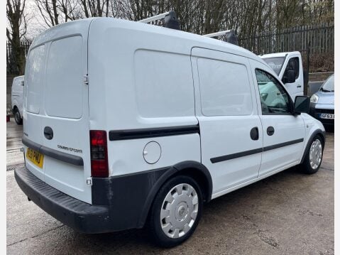 Vauxhall Combo 1.7 2000 CDTi 16v Crew Van 3dr Diesel Manual FWD L1 H1 (143 g/km, 99 bhp) 11