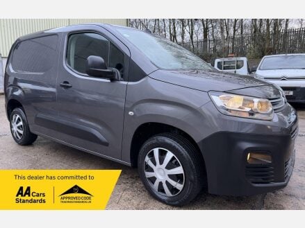Citroen Berlingo 1.5 BlueHDi 650 Enterprise M Panel Van 5dr Diesel Manual SWB Euro 6 (s/s) (