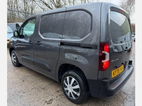 Citroen Berlingo 1.5 BlueHDi 650 Enterprise M Panel Van 5dr Diesel Manual SWB Euro 6 (s/s) ( 17