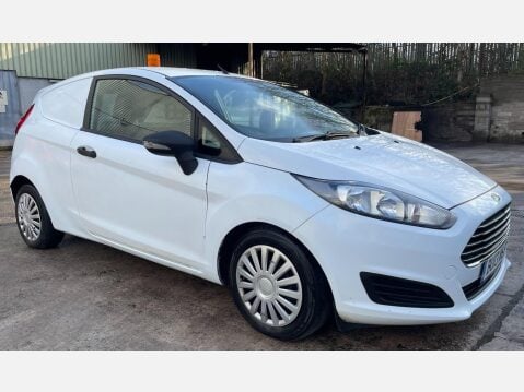 Ford Fiesta 1.6 TDCi ECOnetic II Panel Van 3dr 5