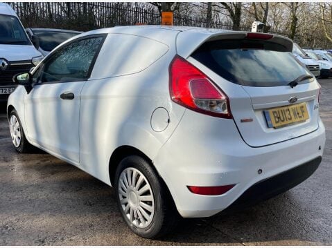 Ford Fiesta 1.6 TDCi ECOnetic II Panel Van 3dr 13