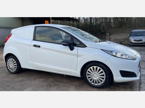 Ford Fiesta 1.6 TDCi ECOnetic II Panel Van 3dr 6