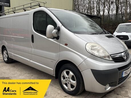 Vauxhall Vivaro 2.0 2900 CDTi Sportive FWD L3 4dr