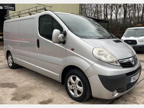 Vauxhall Vivaro 2.0 2900 CDTi Sportive FWD L3 4dr 5
