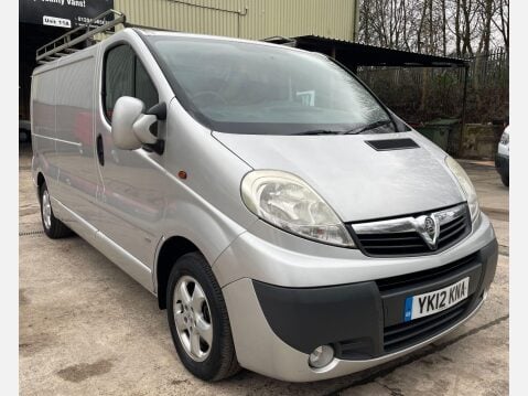 Vauxhall Vivaro 2.0 2900 CDTi Sportive FWD L3 4dr 4