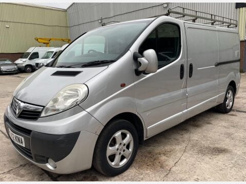 Vauxhall Vivaro 2.0 2900 CDTi Sportive FWD L3 4dr 19