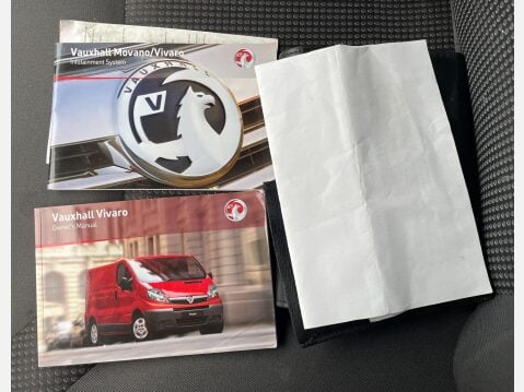 Vauxhall Vivaro 2.0 2900 CDTi Sportive FWD L3 4dr 36