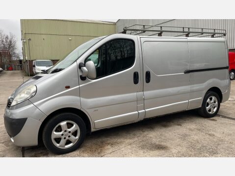 Vauxhall Vivaro 2.0 2900 CDTi Sportive FWD L3 4dr 18