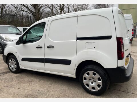 Peugeot Partner 1.6 HDi 850 S L1 4dr 14