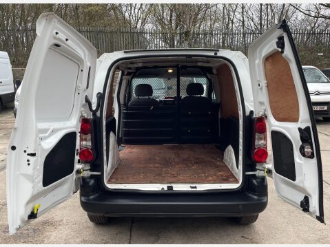 Peugeot Partner 1.6 HDi 850 S L1 4dr 11