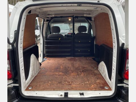 Peugeot Partner 1.6 HDi 850 S L1 4dr 12