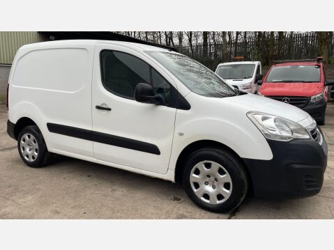 Peugeot Partner 1.6 HDi 850 S L1 4dr 6