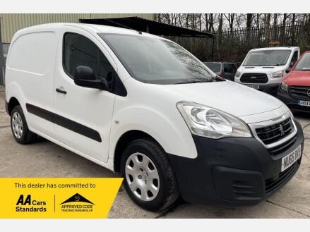 Peugeot Partner 1.6 HDi 850 S L1 4dr