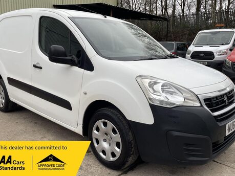 Peugeot Partner 1.6 HDi 850 S L1 4dr