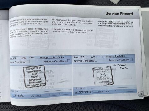 Peugeot Partner 1.6 HDi 850 S L1 4dr 39