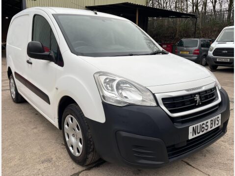 Peugeot Partner 1.6 HDi 850 S L1 4dr 4