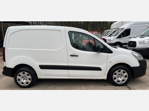 Peugeot Partner 1.6 HDi 850 S L1 4dr 7