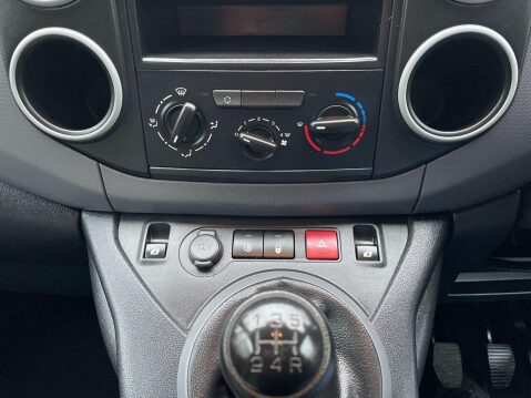 Peugeot Partner 1.6 HDi 850 S L1 4dr 32