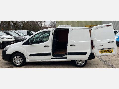 Peugeot Partner 1.6 HDi 850 S L1 4dr 16