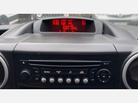 Peugeot Partner 1.6 HDi 850 S L1 4dr 30