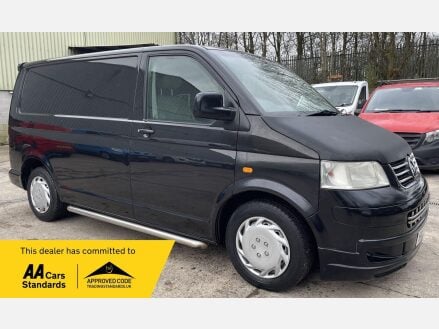 Volkswagen Transporter Sportline 2.5 TDI PD Sportline T30 L1 H1 4dr