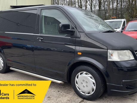 Volkswagen Transporter Sportline 2.5 TDI PD Sportline T30 L1 H1 4dr