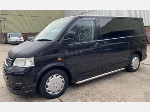 Volkswagen Transporter Sportline 2.5 TDI PD Sportline T30 L1 H1 4dr 18