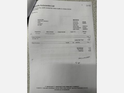 Citroen Dispatch 1.5 BlueHDi 1000 Enterprise Pro M FWD 2 Euro 6 (s/s) 6dr 45