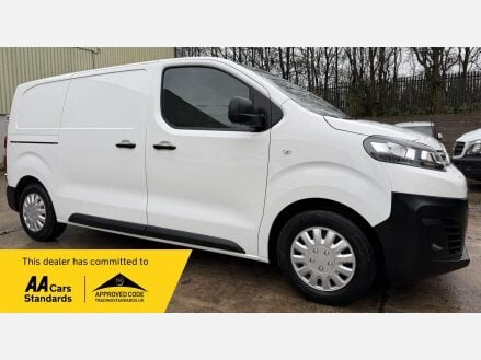 Citroen Dispatch 1.5 BlueHDi 1000 Enterprise Pro M FWD 2 Euro 6 (s/s) 6dr