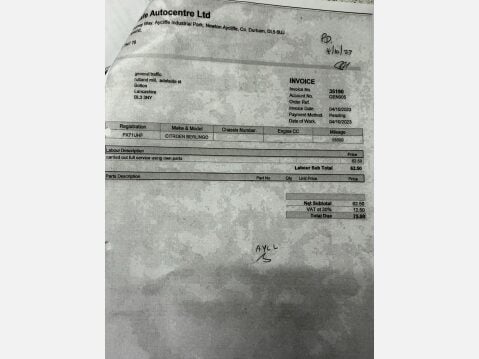 Citroen Dispatch 1.5 BlueHDi 1000 Enterprise Pro M FWD 2 Euro 6 (s/s) 6dr 48