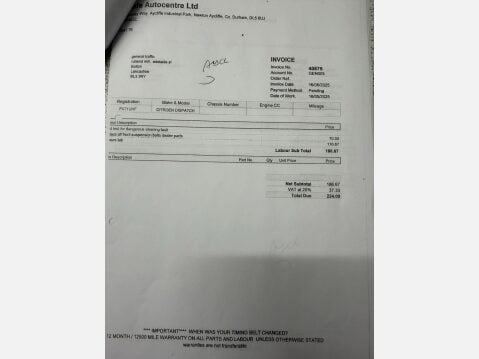 Citroen Dispatch 1.5 BlueHDi 1000 Enterprise Pro M FWD 2 Euro 6 (s/s) 6dr 40