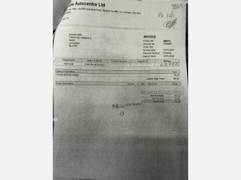 Citroen Dispatch 1.5 BlueHDi 1000 Enterprise Pro M FWD 2 Euro 6 (s/s) 6dr 47