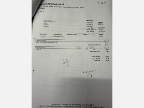 Citroen Dispatch 1.5 BlueHDi 1000 Enterprise Pro M FWD 2 Euro 6 (s/s) 6dr 42