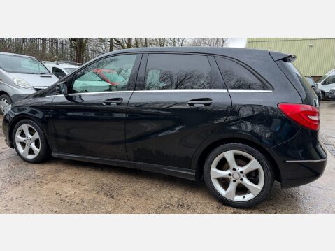 Mercedes-Benz B Class 1.8 B180 CDI Sport MPV 5dr Diesel 7G-DCT Euro 5 (s/s) (109 ps) 18