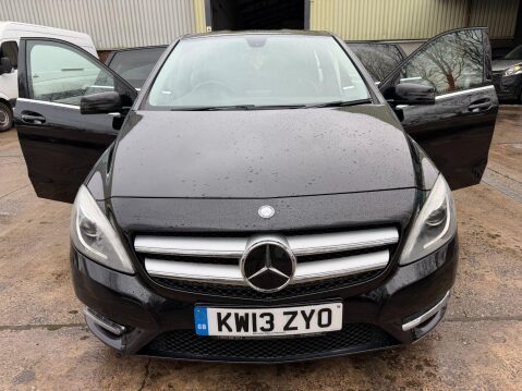 Mercedes-Benz B Class 1.8 B180 CDI Sport MPV 5dr Diesel 7G-DCT Euro 5 (s/s) (109 ps) 25