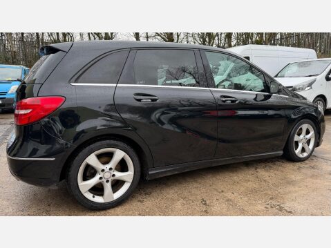 Mercedes-Benz B Class 1.8 B180 CDI Sport MPV 5dr Diesel 7G-DCT Euro 5 (s/s) (109 ps) 10