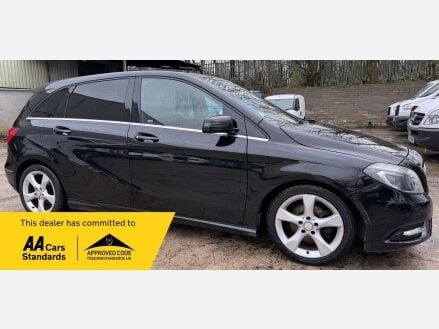 Mercedes-Benz B Class 1.8 B180 CDI Sport MPV 5dr Diesel 7G-DCT Euro 5 (s/s) (109 ps)