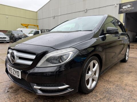 Mercedes-Benz B Class 1.8 B180 CDI Sport MPV 5dr Diesel 7G-DCT Euro 5 (s/s) (109 ps) 24