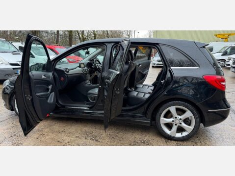 Mercedes-Benz B Class 1.8 B180 CDI Sport MPV 5dr Diesel 7G-DCT Euro 5 (s/s) (109 ps) 19