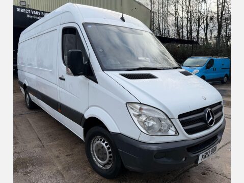 Mercedes-Benz Sprinter 2.1 313 CDi RWD L3 H3 4dr 4