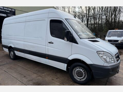Mercedes-Benz Sprinter 2.1 313 CDi RWD L3 H3 4dr 5