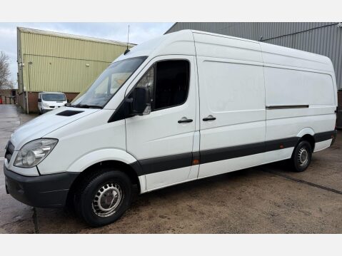 Mercedes-Benz Sprinter 2.1 313 CDi RWD L3 H3 4dr 22