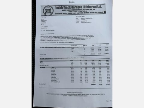 Mercedes-Benz Sprinter 2.1 313 CDi RWD L3 H3 4dr 51