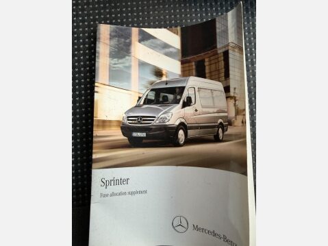 Mercedes-Benz Sprinter 2.1 313 CDi RWD L3 H3 4dr 52