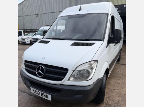 Mercedes-Benz Sprinter 2.1 313 CDi RWD L3 H3 4dr 24