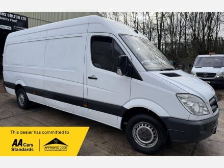 Mercedes-Benz Sprinter 2.1 313 CDi RWD L3 H3 4dr