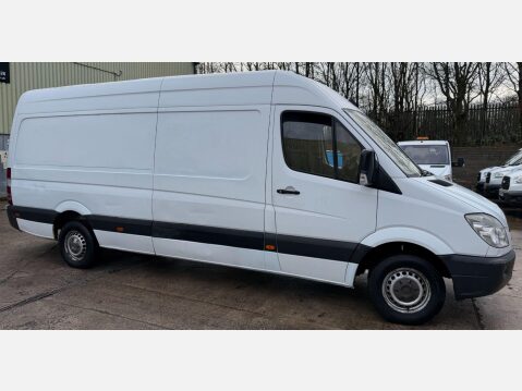 Mercedes-Benz Sprinter 2.1 313 CDi RWD L3 H3 4dr 6