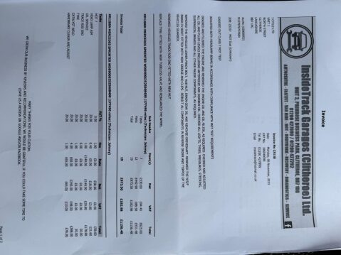 Mercedes-Benz Sprinter 2.1 313 CDi RWD L3 H3 4dr 40