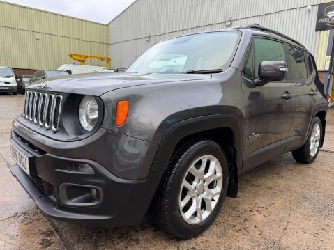 Jeep Renegade 1.6 MultiJetII Longitude Euro 6 (s/s) 5dr 22
